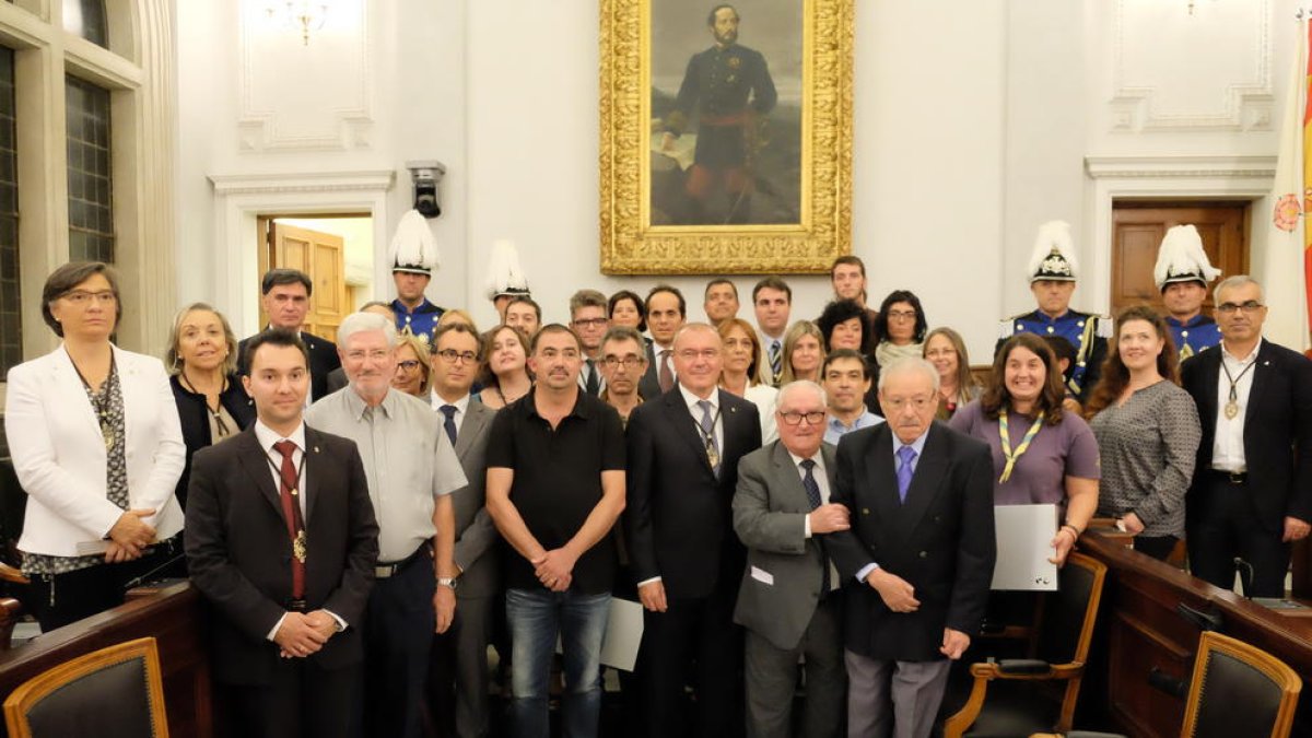 Reus lliura els Guardons de la Ciutat