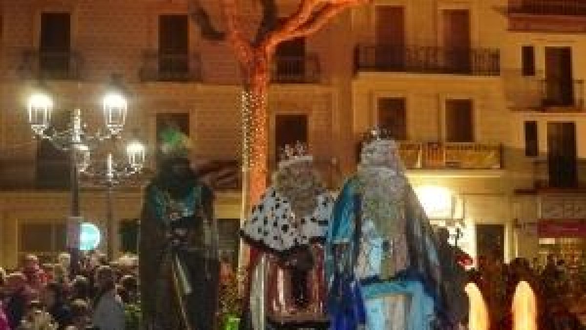 Tot a punt per rebre Ses Majestats els Reis Mags al Vendrell i a les platges