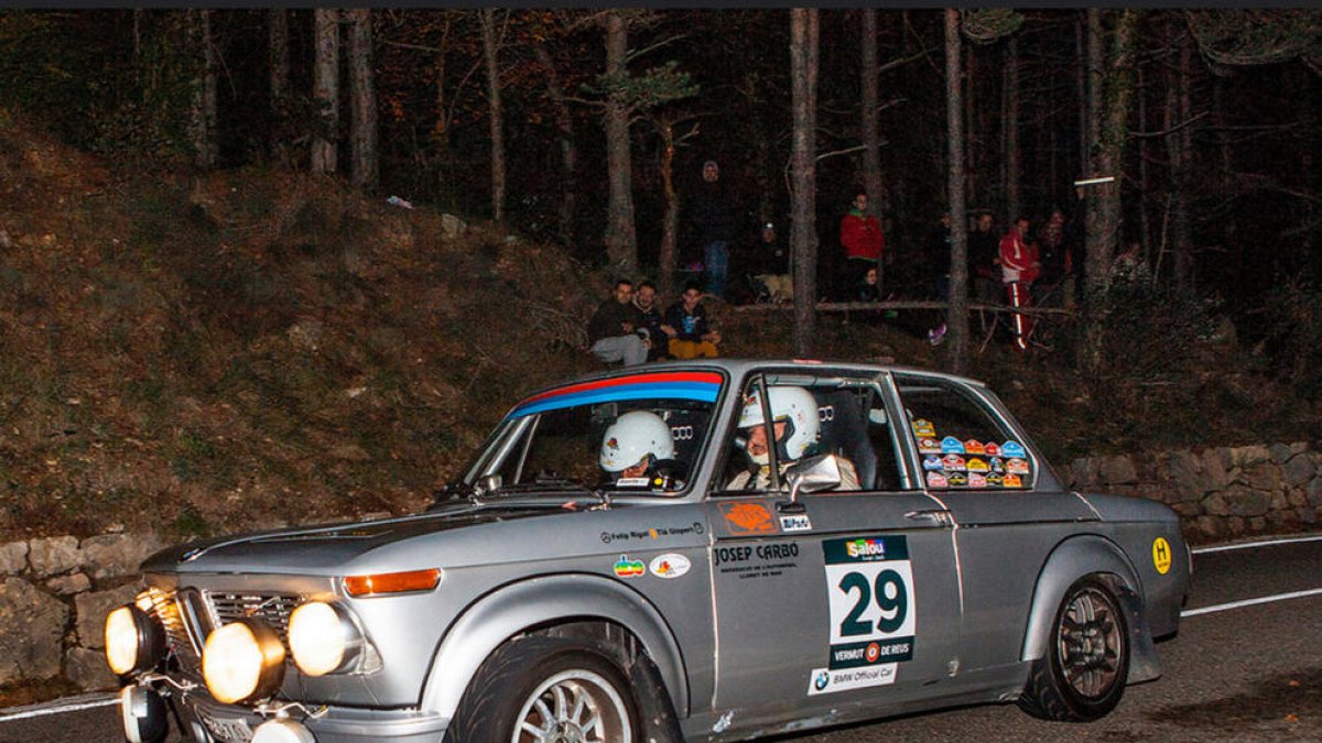 150 kilómetros cronometrados de recorrido en el Rally Costa Daurada Legend 2016