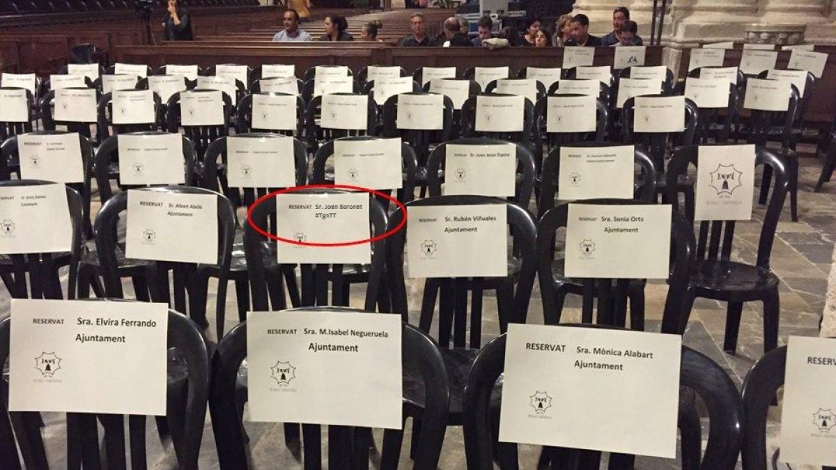 Piuladors amb cadira reservada