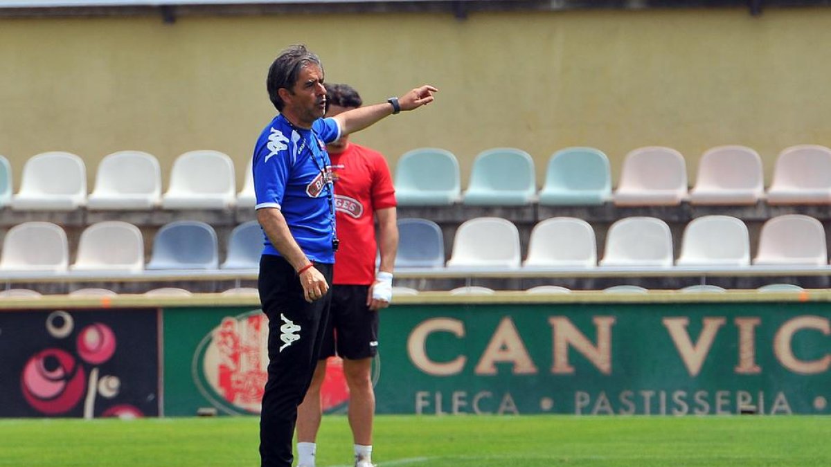 Natxo González: ''No ens convé barrejar-nos amb l'eufòria''