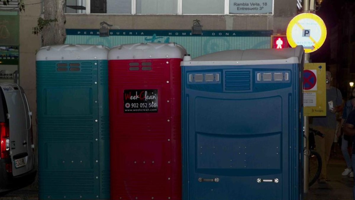 Les cabines de la Rambla Vella tapen el semàfor en verd