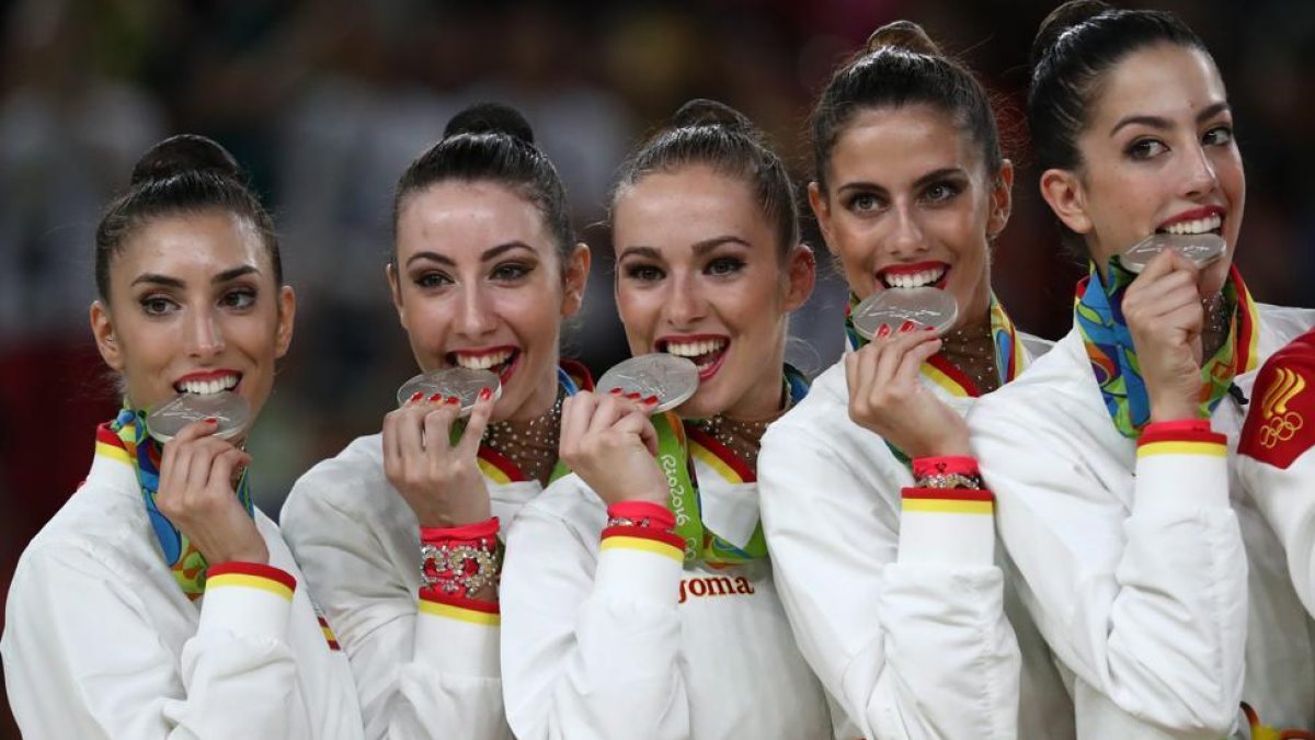 Dos medallistas olímpicas participarán al Trofeo Internacional de Gimnasia Rítmica Tarragona 2017
