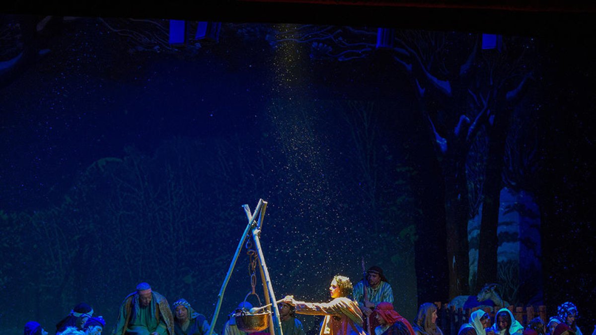 Els Pastorets, en la Espluga el 7 de enero