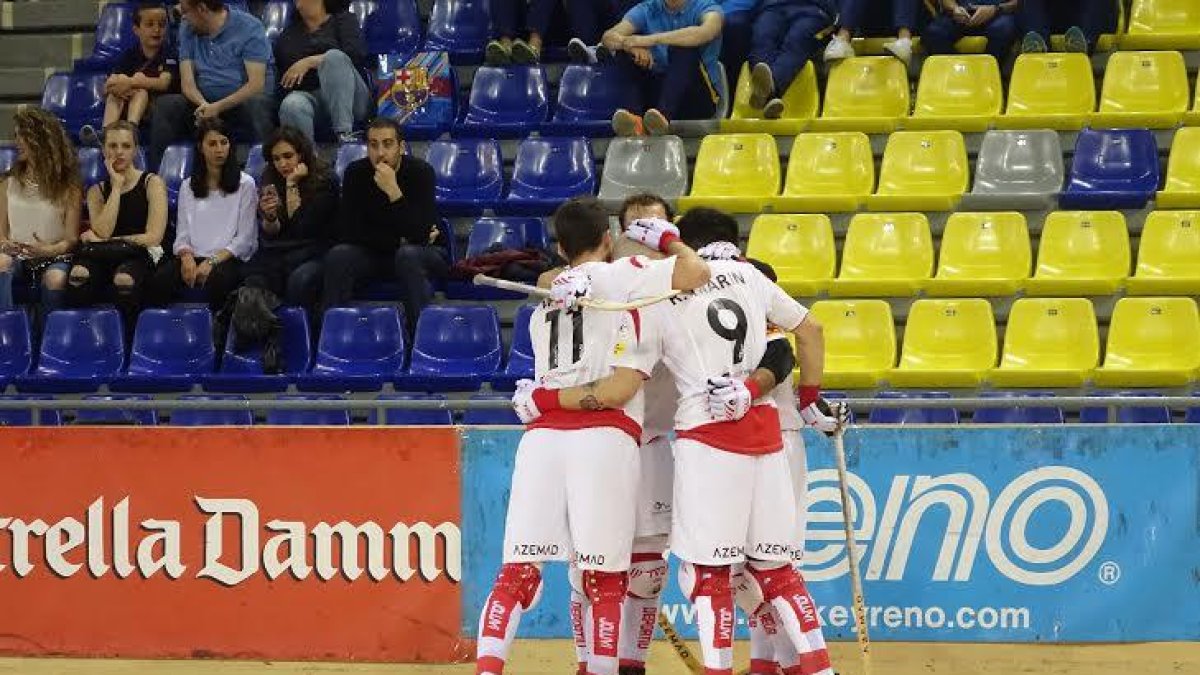 El Reus no pot amb el totpoderós Barça