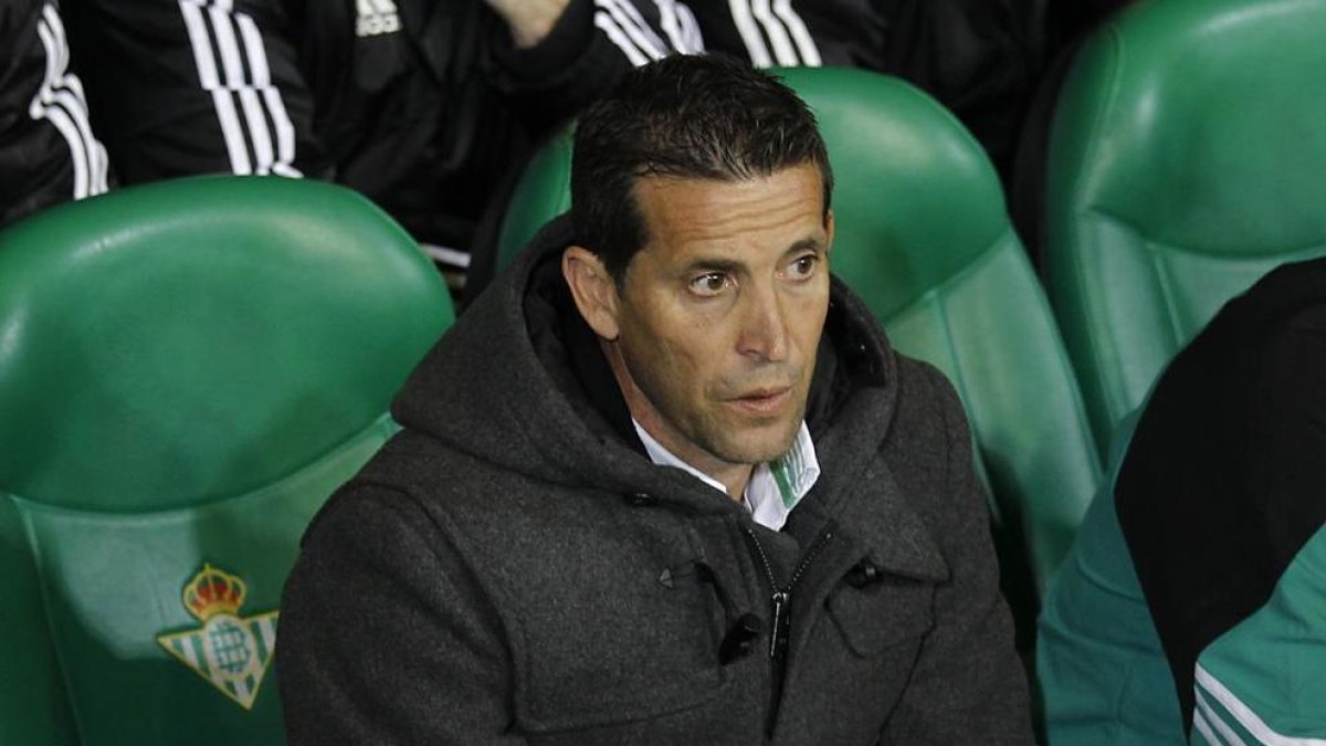 Así es Merino, el hombre a quien el Nàstic ha escogido para encabezar el vestuario