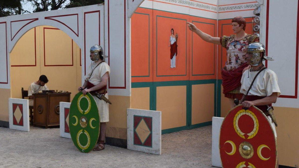 El Camp de Mart viaja al pasado