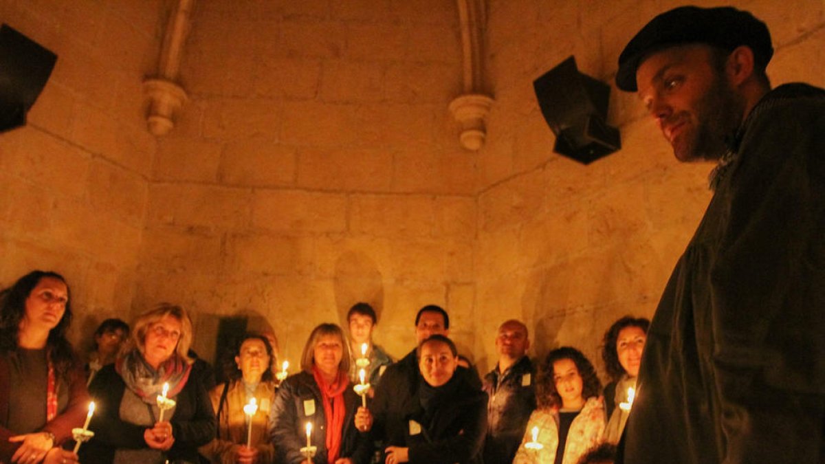 Visitas teatralizadas para acercarse «in situ» a la muerte más cotidiana en Reus