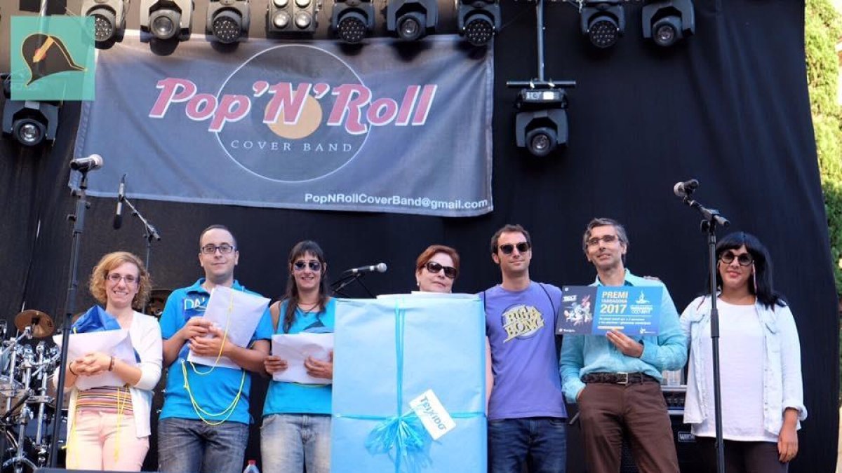 Natalia Segura, Sergio Ganado i Judith Mínguez, guanyadors de #QuelaTeclaTacompanyi