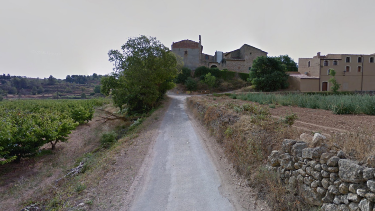 Un animal provoca un accident de trànsit amb un ferit a Vila-rodona