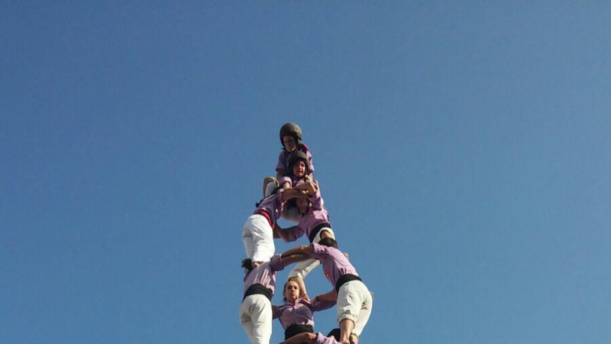 El Pallol torna a viure els castells de primera mà