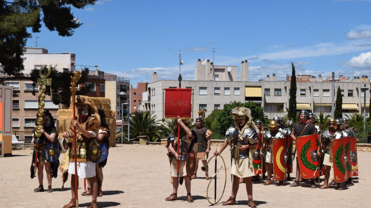 Descobrint els secrets de les legions romanes