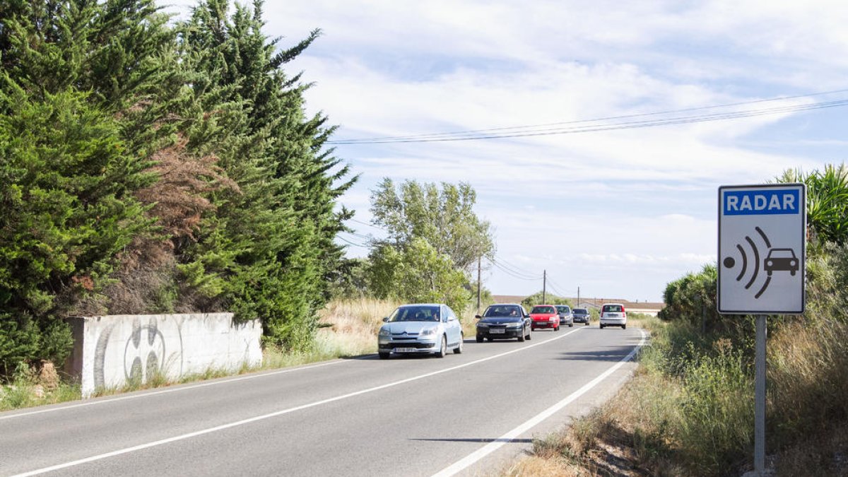 El nombre d'infractors als radars mòbils es redueix un 41% en un any