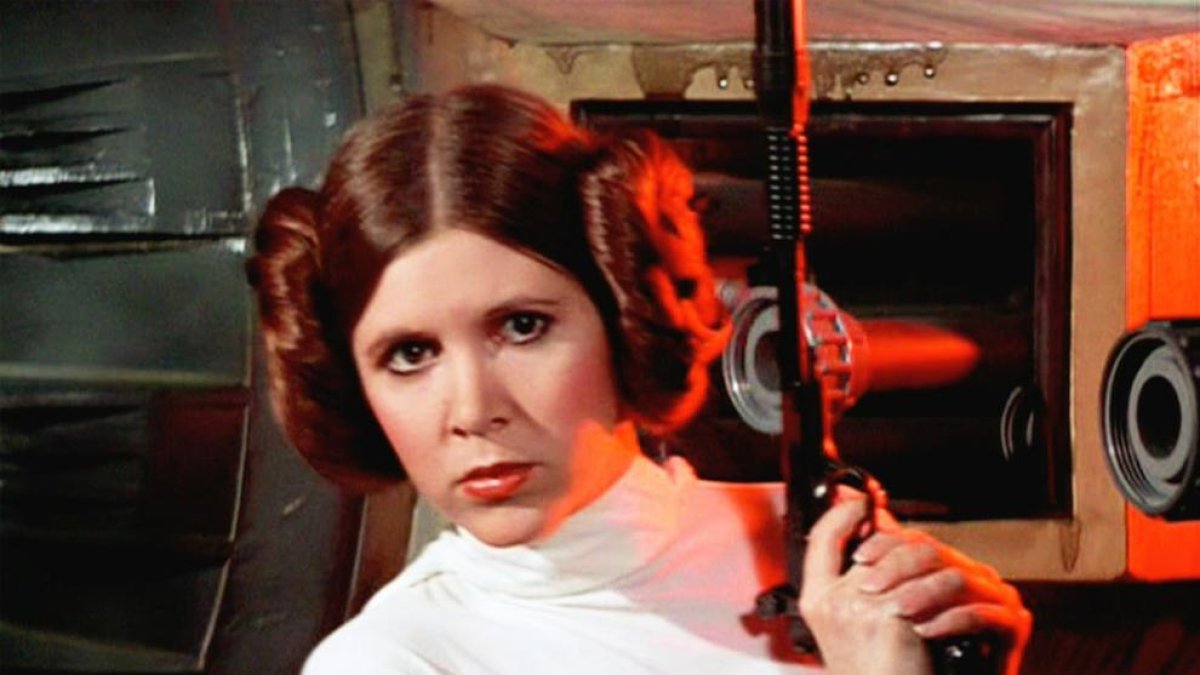 Muere a los 60 años Carrie Fisher, la princesa Leia d'Star Wars