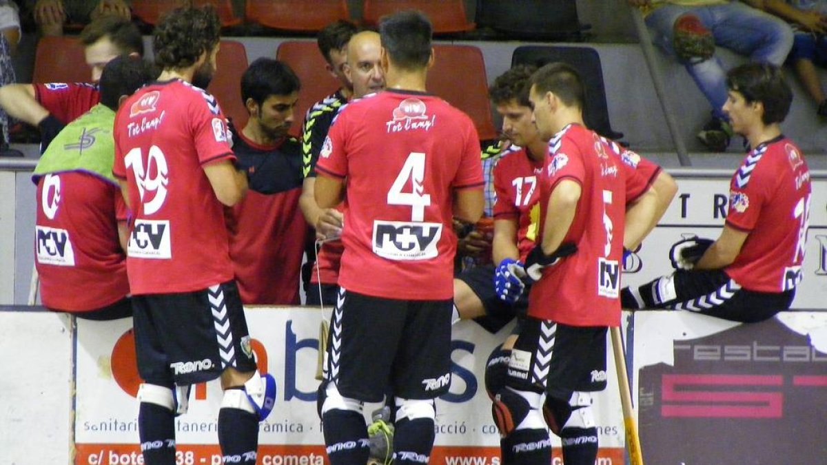 El Barça, primero a poner a prueba al Moritz Vendrell