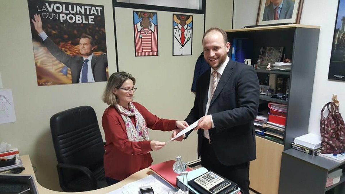 Albert Puñet, único candidato a presidir el PDECat en Tarragona