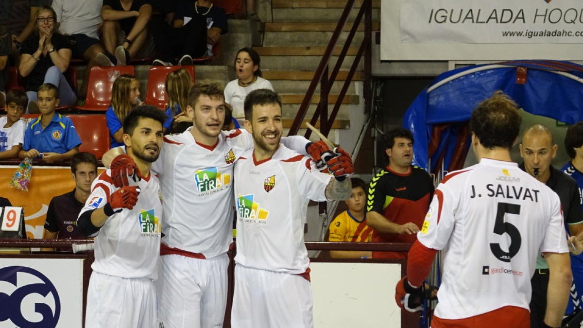 El Reus vol començar l'OK Lliga assaltant el Voltregà