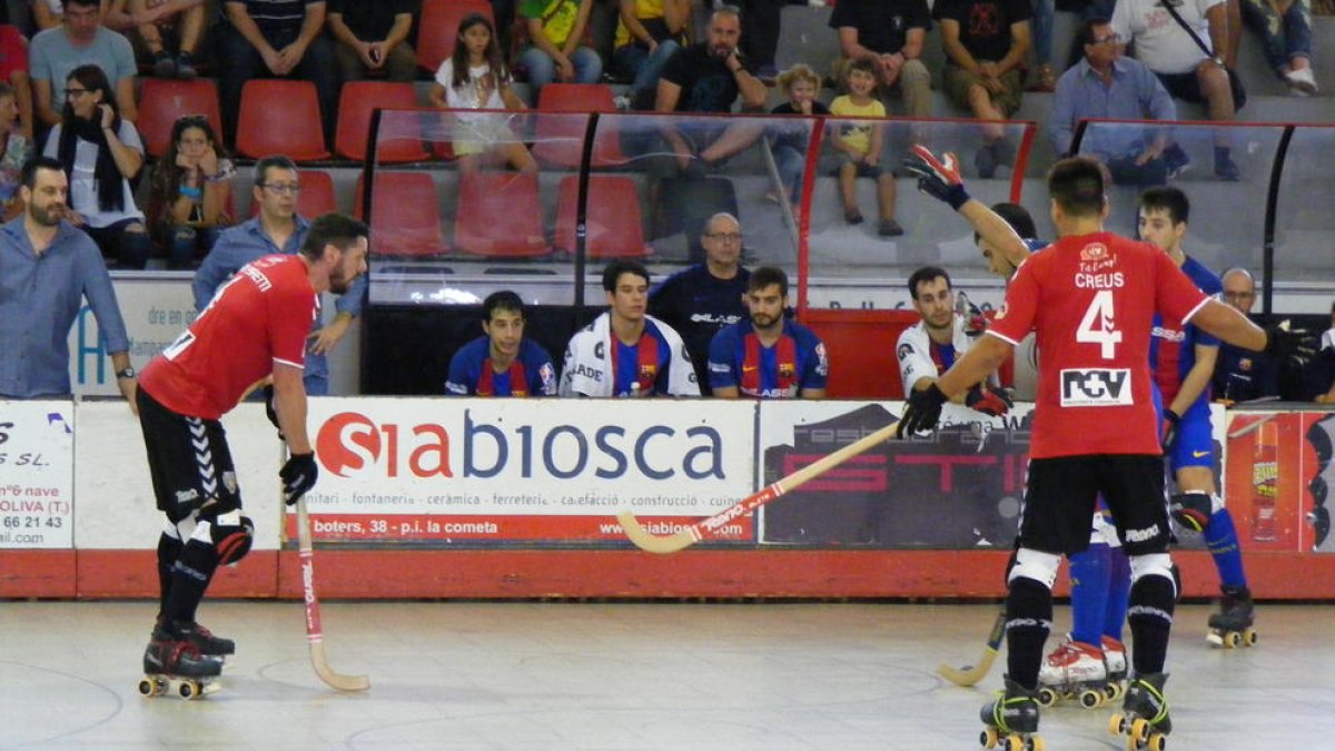 L'imparable Moritz Vendrell rep el Manlleu