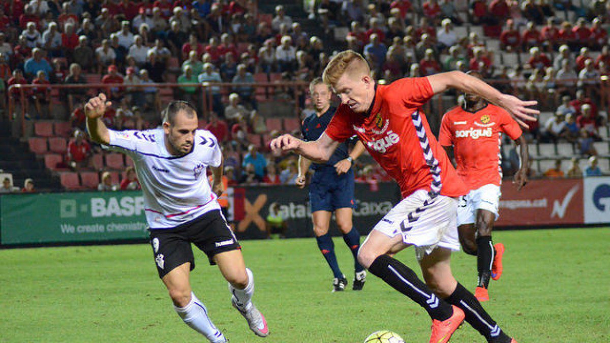 Mossa, millor jugador de la sisena jornada per als lectors del 'Diari Més'