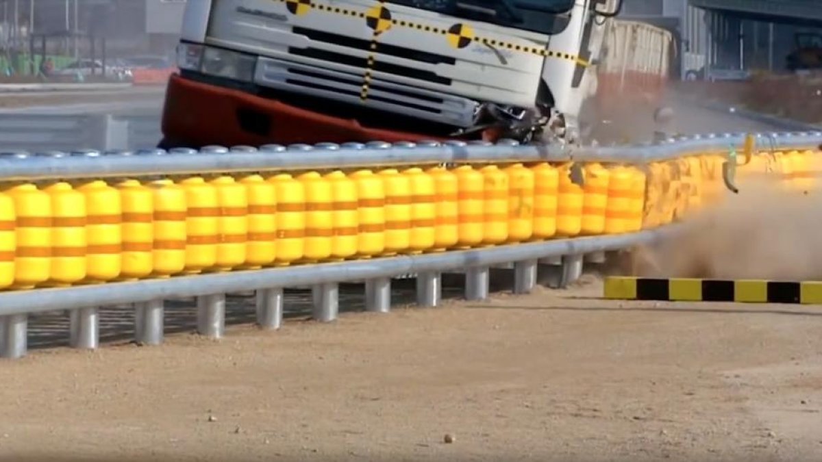 Minimitzar la mortalitat a la carretera amb cilindres giratoris