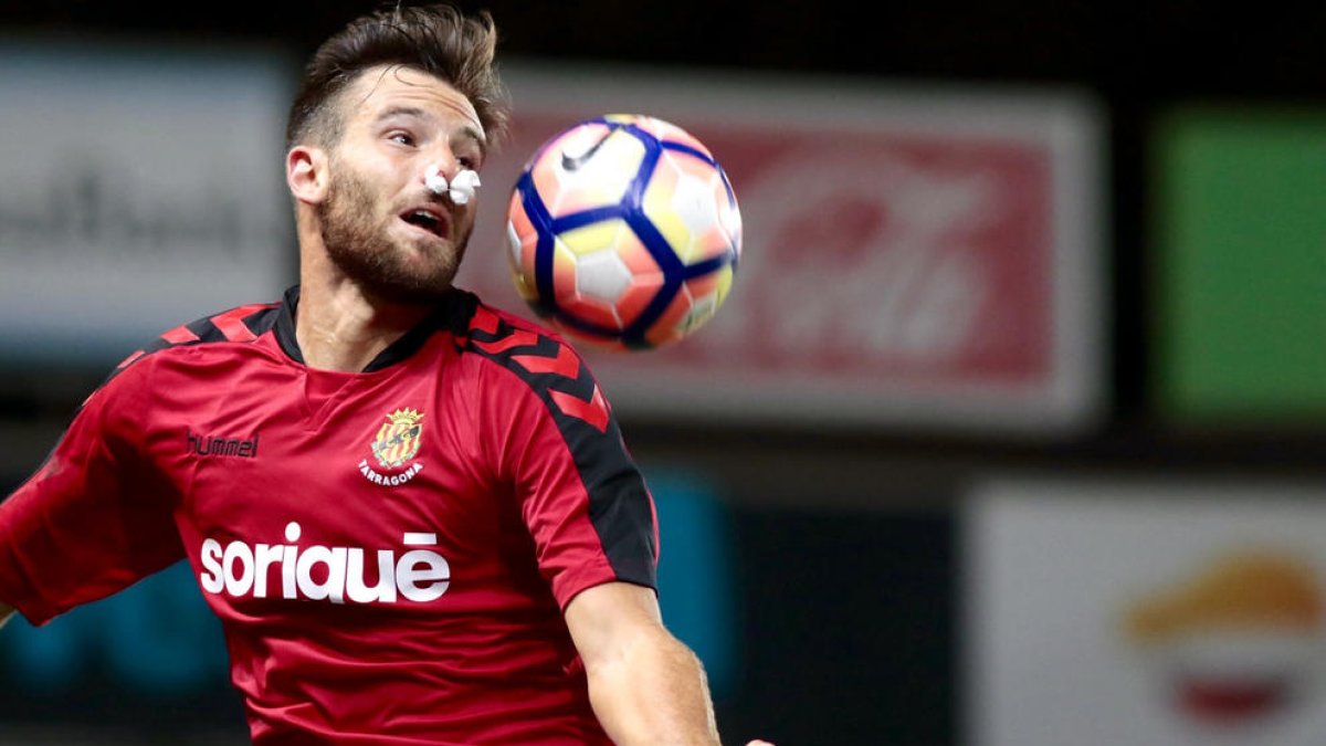 El Nàstic no dóna amb la tecla