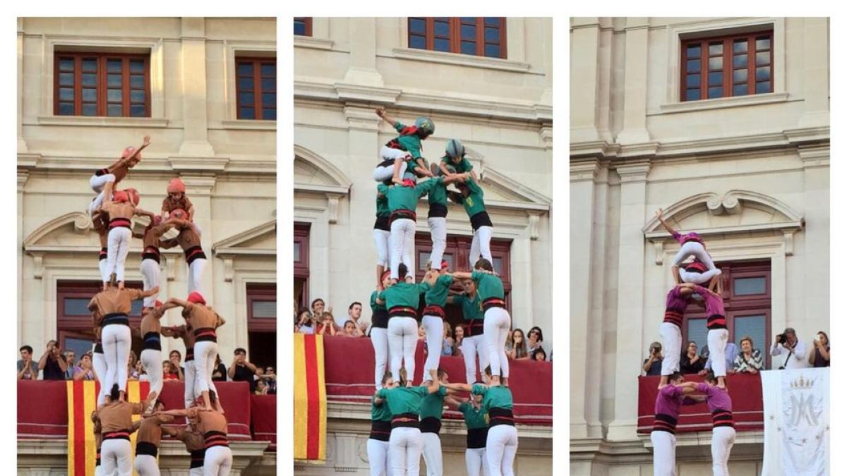 Els castells també volen celebrar Misericòrdia