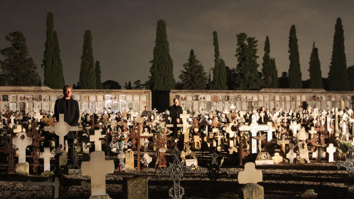 El día en que la muerte recupera vida a través de una visita teatralizada