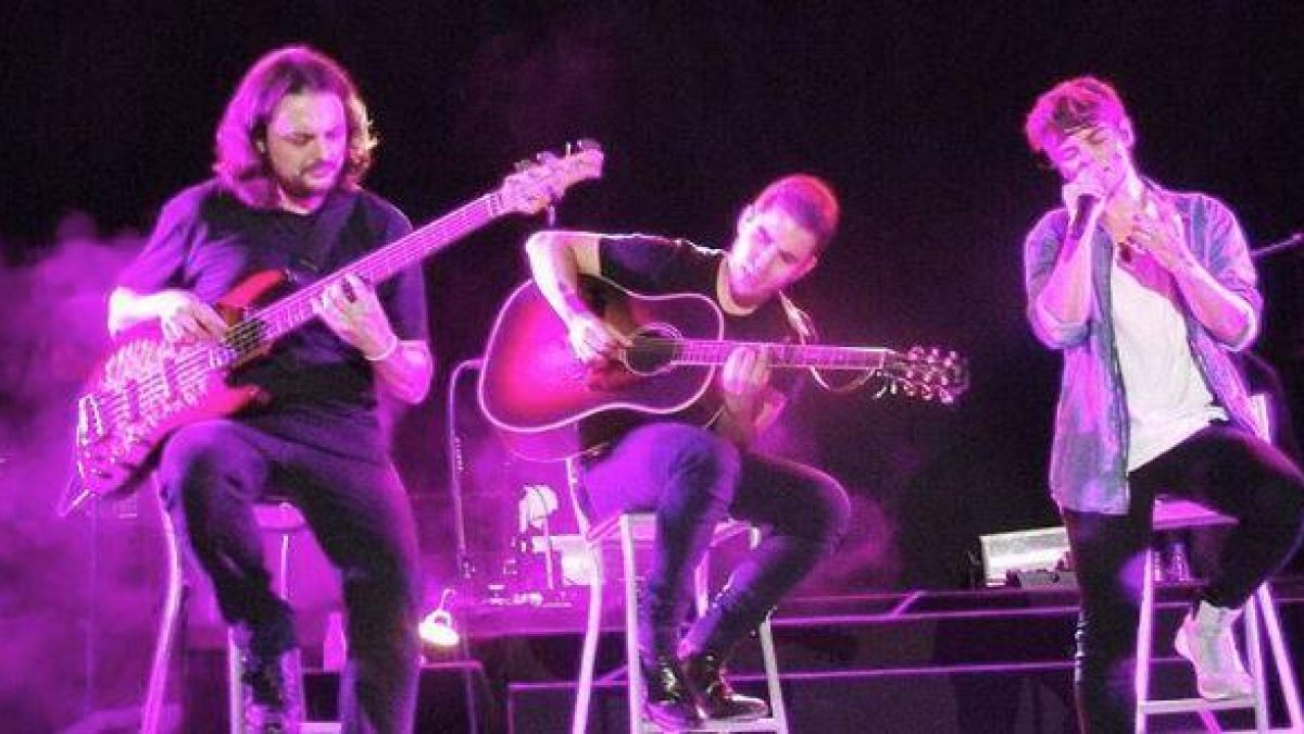 Abraham Mateo hace vibrar Tarragona