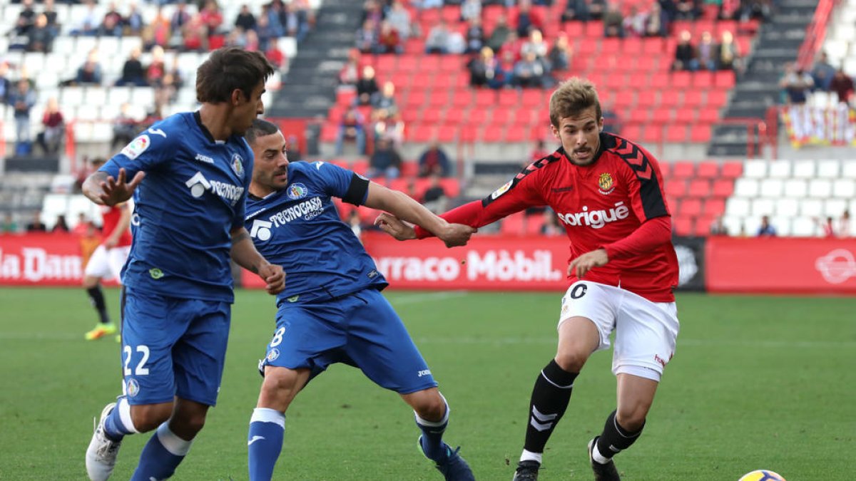 Muñiz també és el millor jugador del Nàstic a la 14a jornada