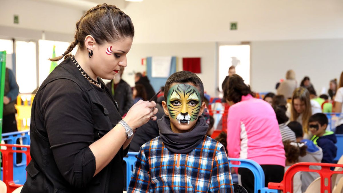 El Parc Infantil de Nadal regala bitllets per viatjar a 'l'Estació dels somriures'