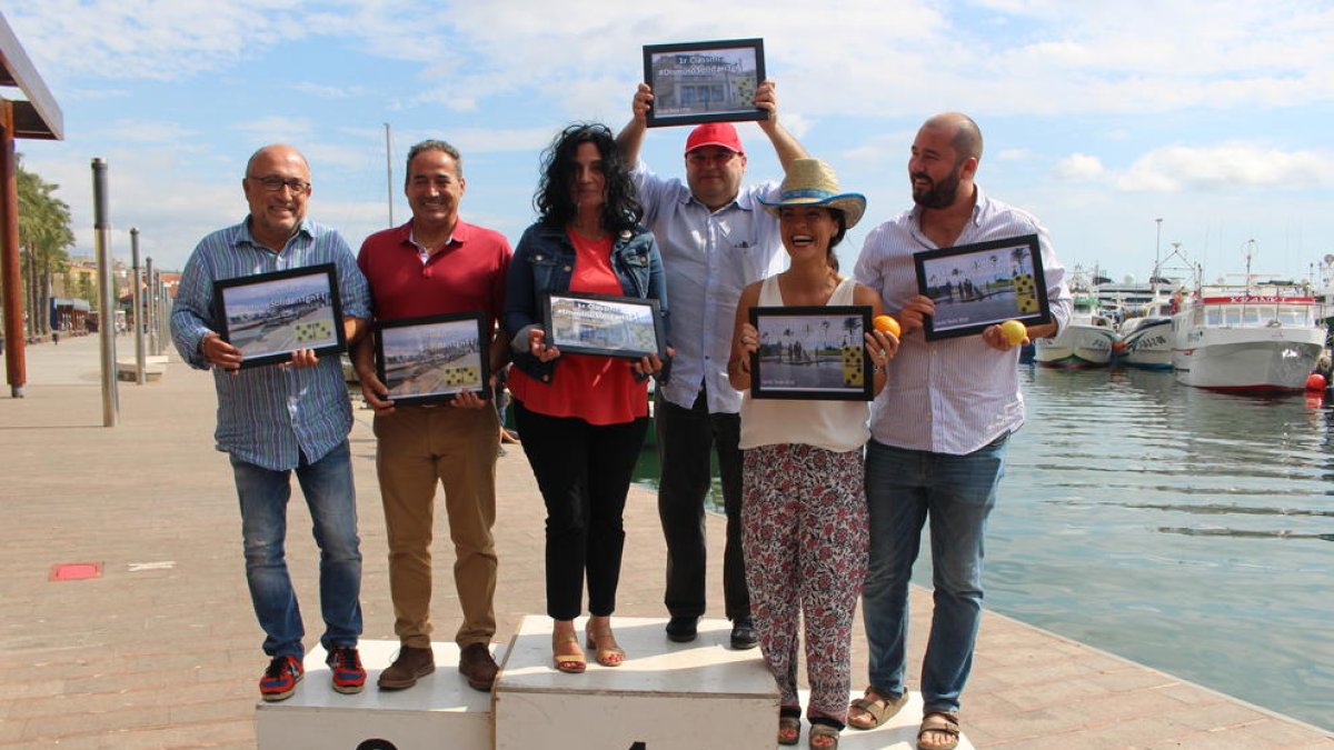 Santos (PSC) y Fortuny (ERC) ganan el primer dominó solidario