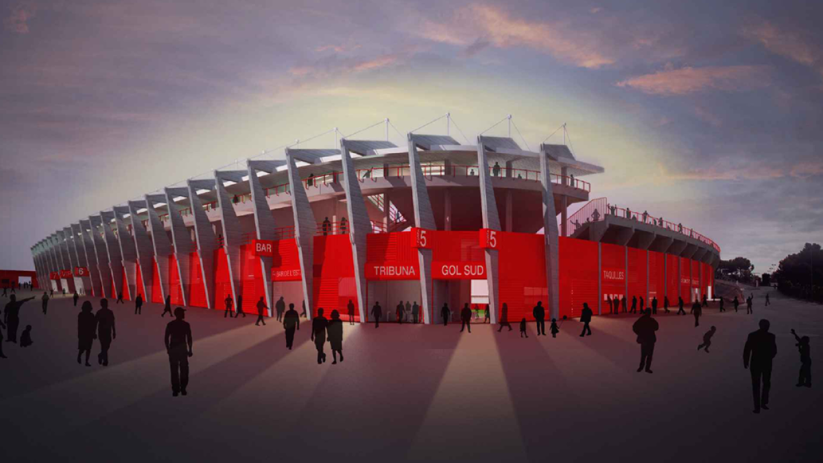 La reforma del Nou Estadi del Nàstic empezará a mitades de octubre