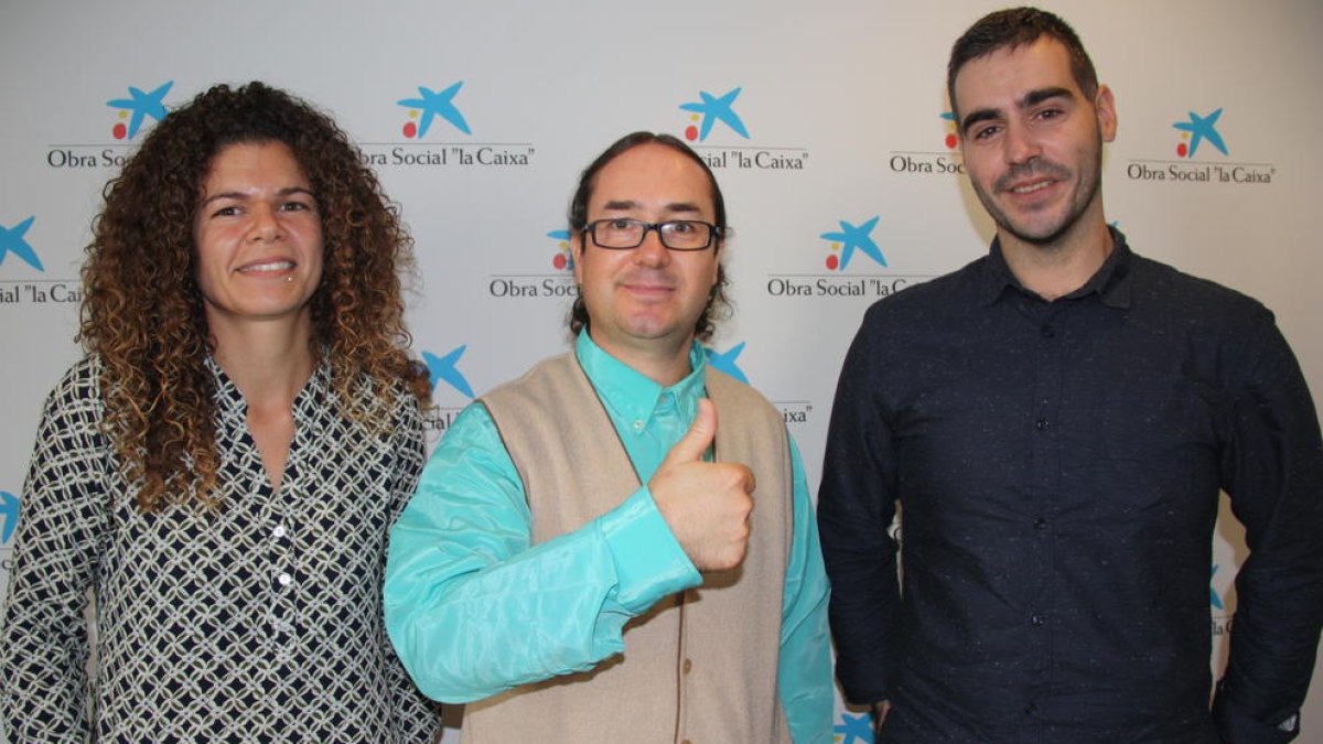 «Sóc feliç, treballo i tinc el meu sou, el meu pare està més tranquil»