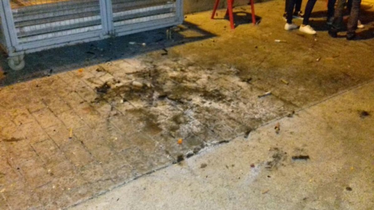 Dos chicas heridas por la explosión de una bolsa de petardos durante el correfuego de Vandellòs