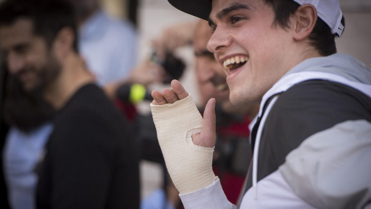 Hortelano espera llegar al Mundial del 2017 de Londres