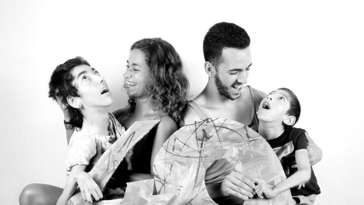 Solidaridad en el calendario de la Muntanyeta