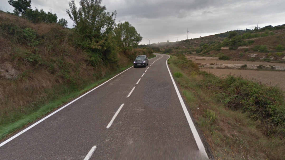 Un herido en un accidente de tráfico en Santa Coloma de Queralt