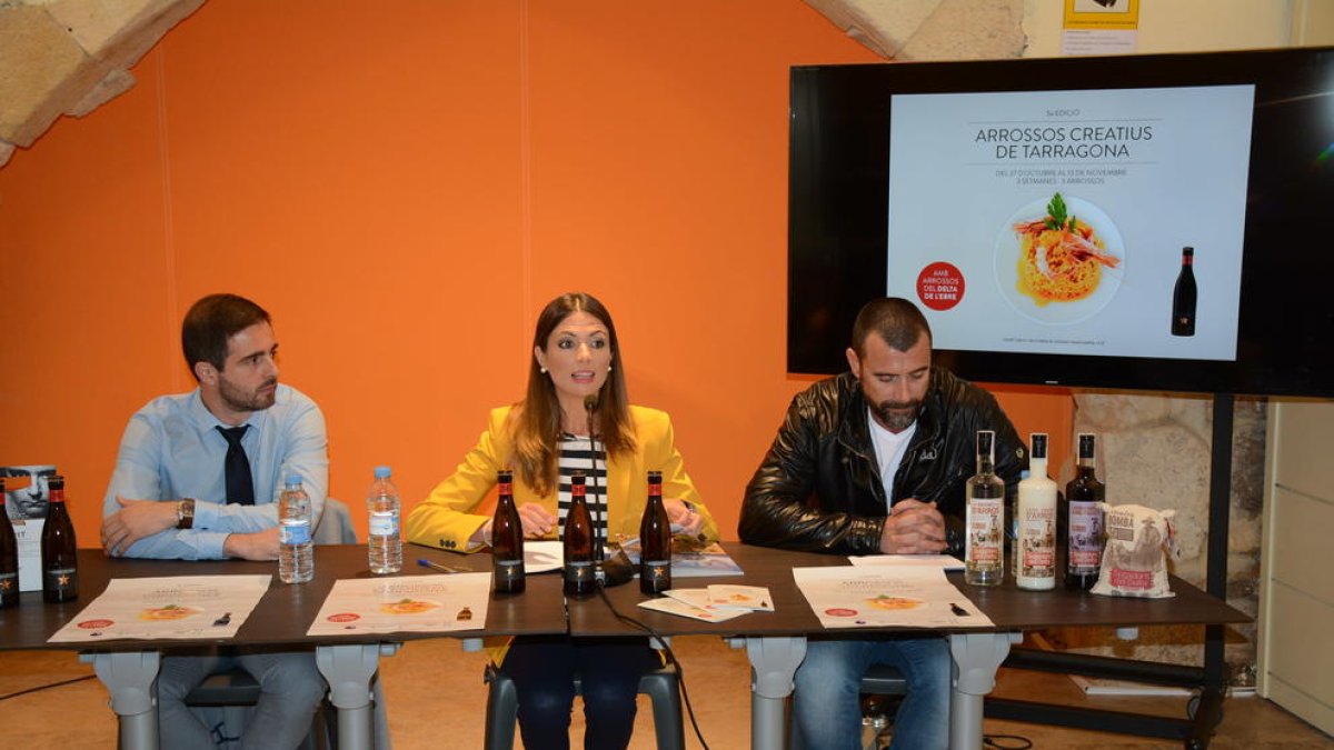 Arroces de todo tipo a las V Jornadas del Arroz de Tarragona