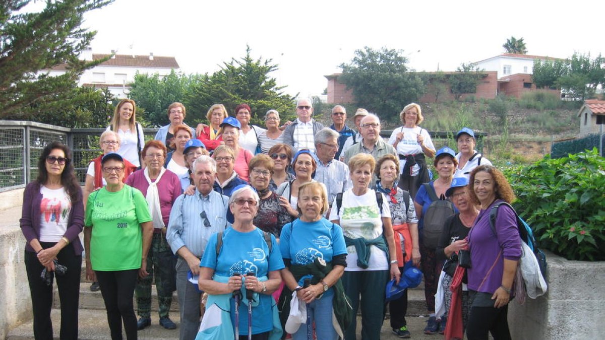 Las personas mayores del Vendrell viven su semana con mucha actividad