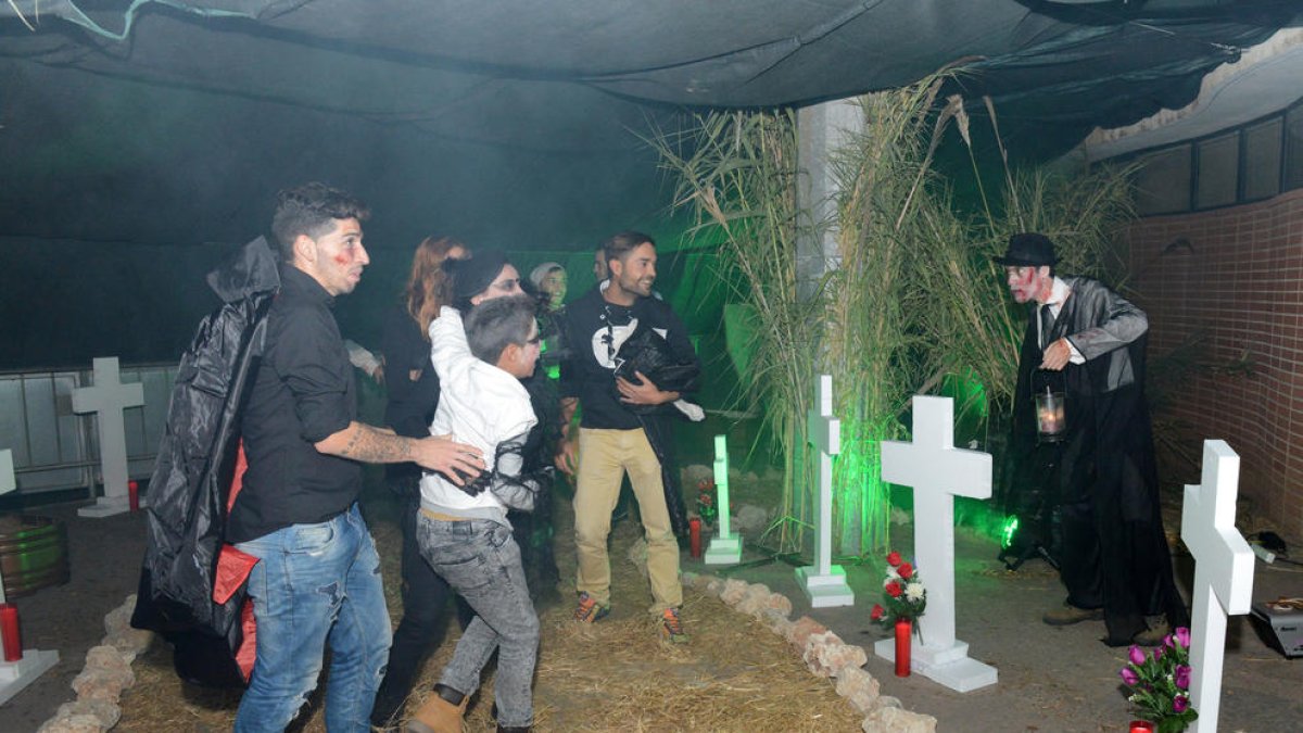 Halloween y Castanyada unen fuerzas en la Pobla de Mafumet
