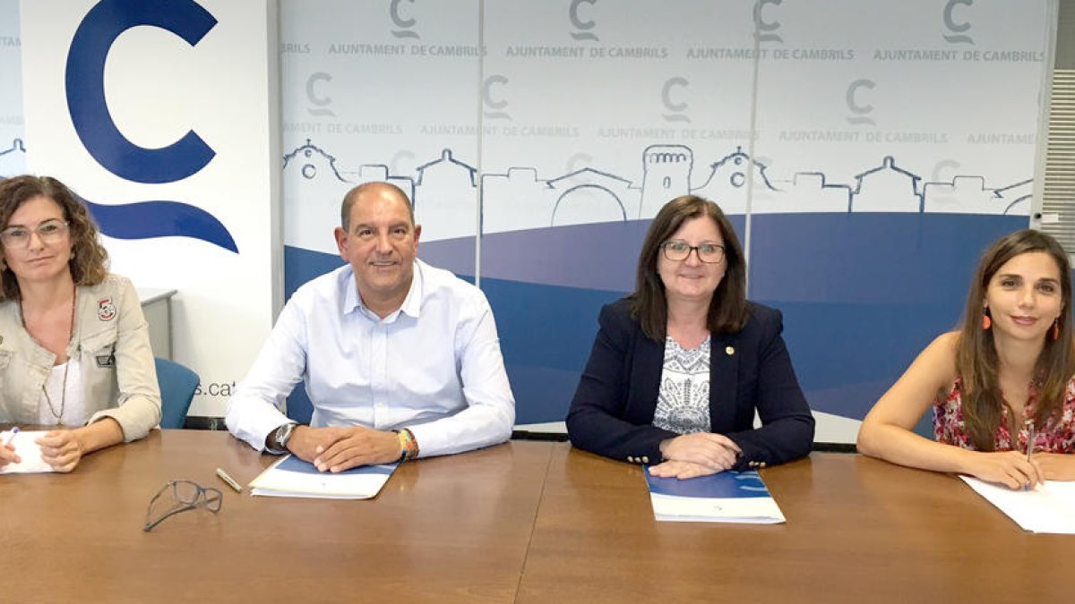 La oposición de Cambrils considera la nueva Jefa de Gabinete como un 'comisario político'