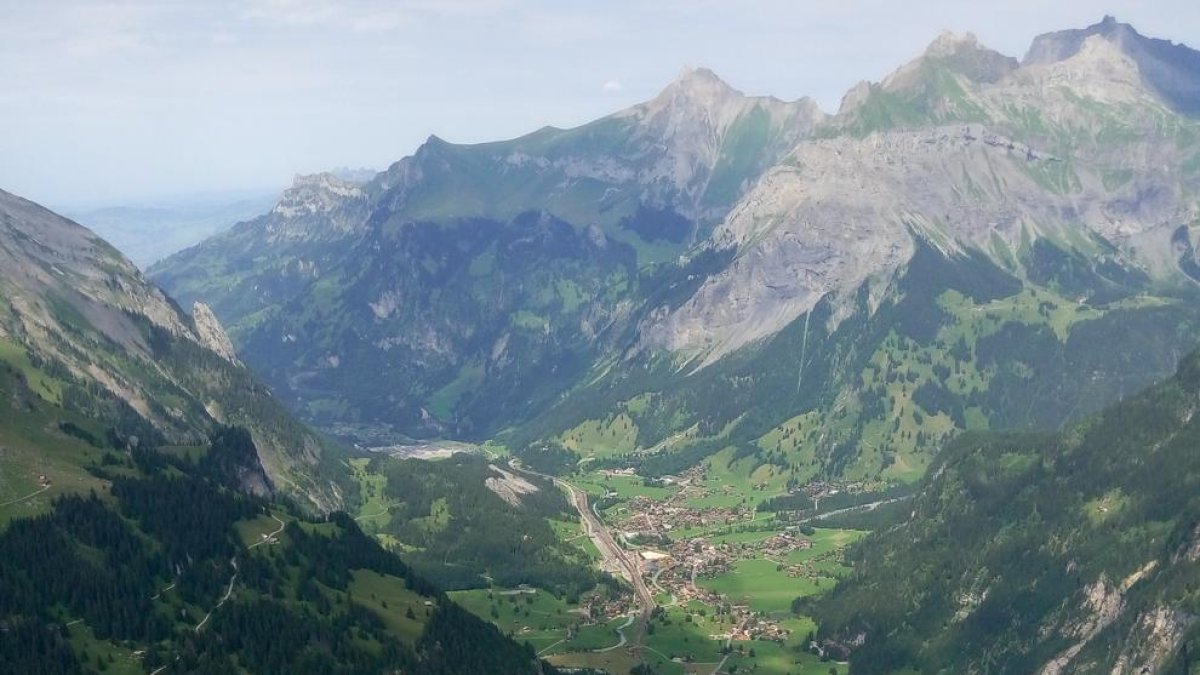 «Estoy enamorada de mi casita típica de los Alpes con más de 100 años»