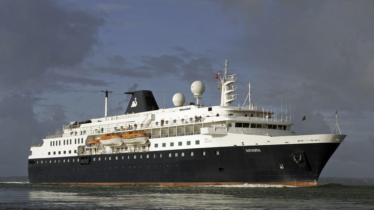 El MV Minerva tanca aquest divendres la temporada de creuers a Tarragona