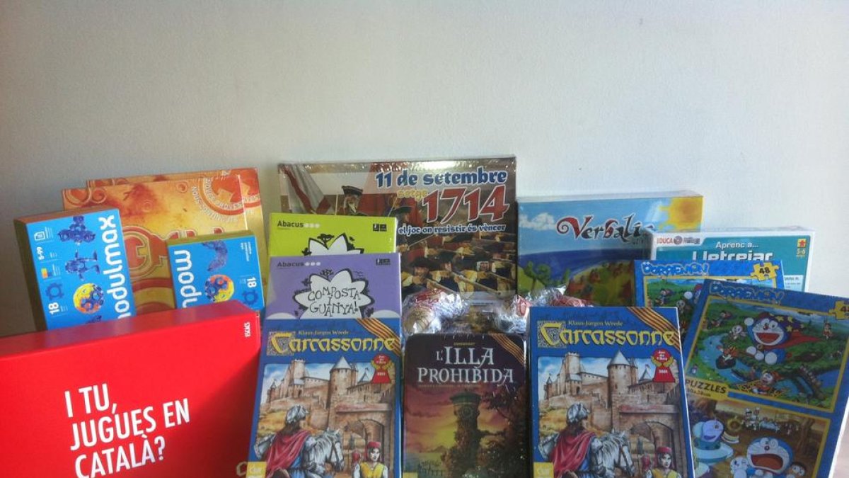 Esta Navidad también jugamos en catalán