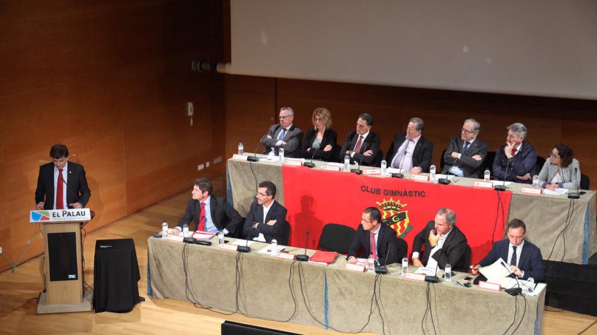 La deuda del Nàstic pasará de los 7,2 milions en el 2012 a 3,2 milionsen el el 2017