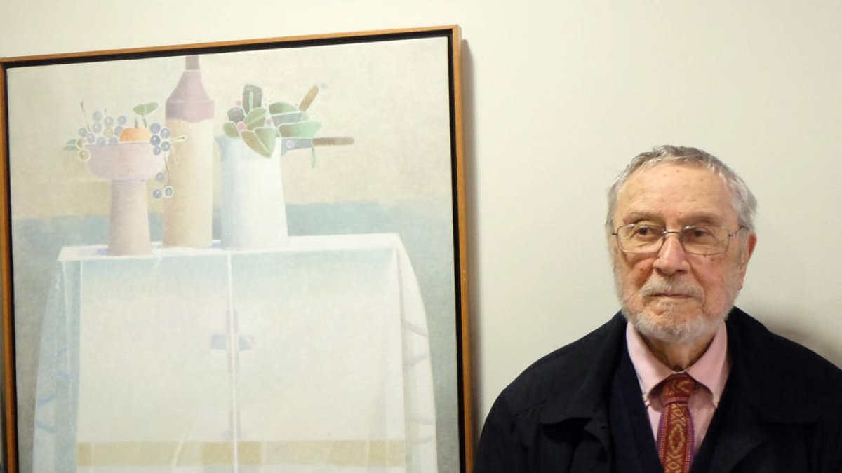 Muere el pintor tortosino Francesc Todó, uno de los representantes de la vanguardia figurativa de posguerra