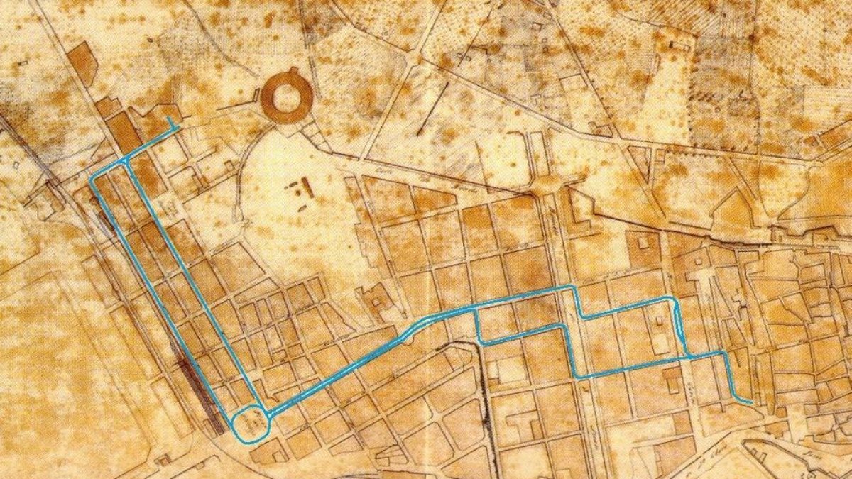 120 anys de la desaparició de l'únic tramvia que ha tingut la ciutat