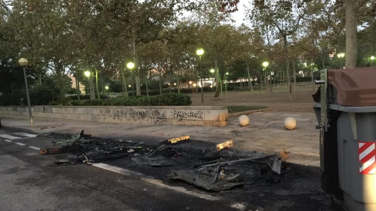 El vandalisme s'apodera de la zona de Mas Abelló de Reus