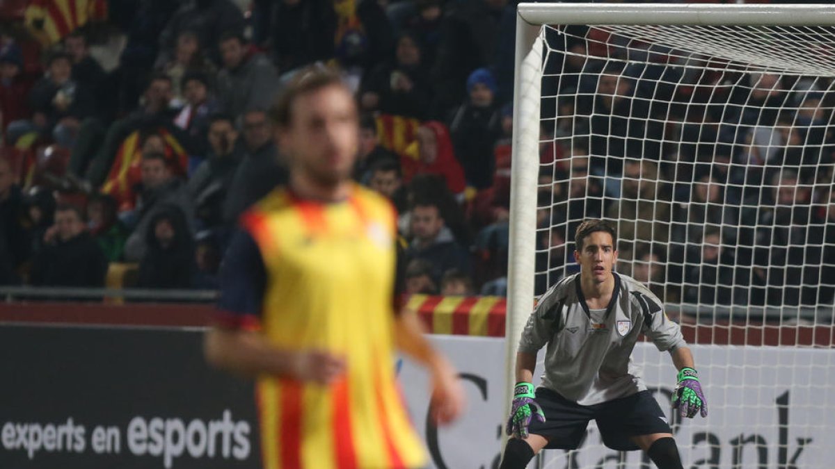 Un escaparate catalán para Edgar Badia