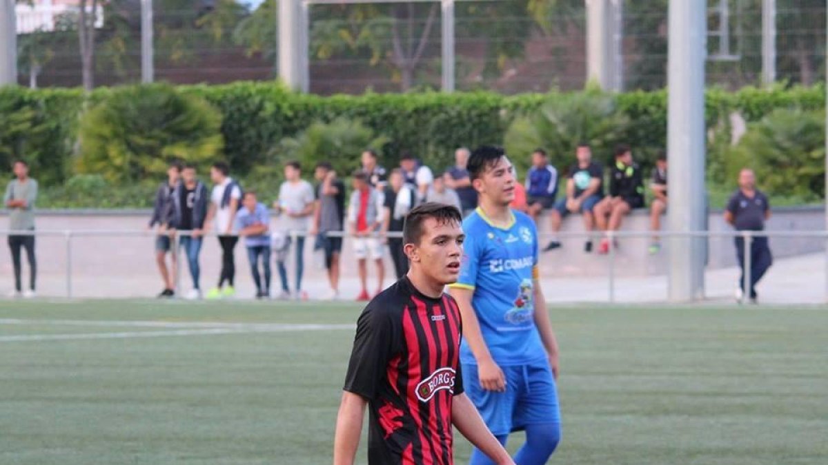 Expulsen un jugador del juvenil B del CF Reus per animar el Nàstic al derbi